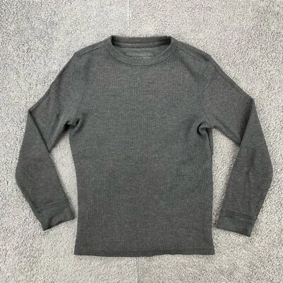 Camiseta Urban Pipeline Niños Talla Pequeña 6 Manga Larga Gris Tejido Gofre Cálida Foto 1 de 4