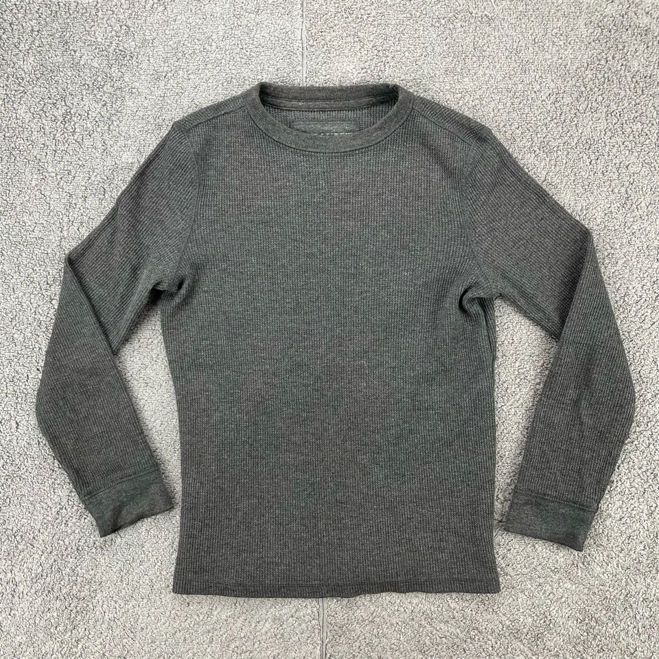 Camiseta Urban Pipeline Niños Talla Pequeña 6 Manga Larga Gris Tejido Gofre Cálida Foto 1 de 4