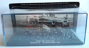 z3) Die Cast Tank - Sd.Kfz. 252 + Sd.Ah. 31/1 -Smolensk (USSR) 1941 - scala 1/72 - Foto 1 di 1