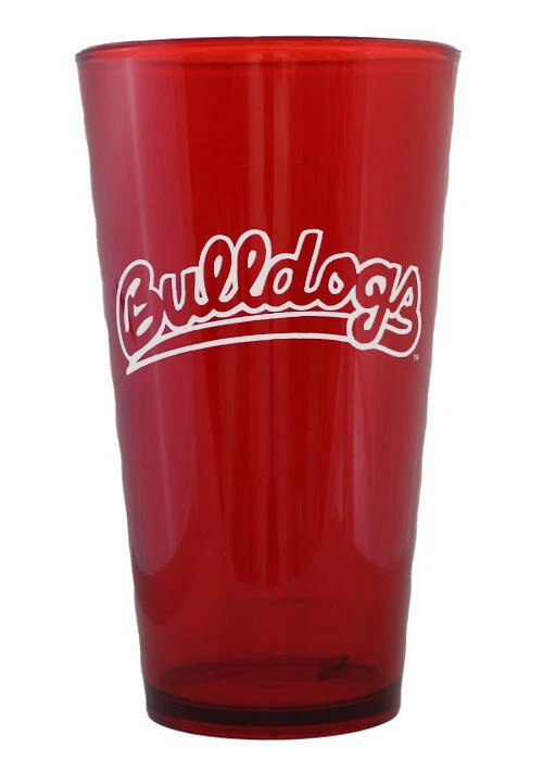 弗雷斯诺州斗牛犬 NCAA 16 盎司 Boelter 品牌塑料品脱玻璃/玻璃杯  — 第 1/1 张图片