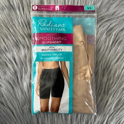 Vanity Fair Radiant Collection легкие разглаживающие короткие женские размер маленький/5 - Изображение 1 из 4