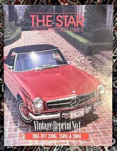 MBCA Star Magazin: Oldtimer Reprint #1 Mercedes-Benz W113 Pagode 230-250-280SL - Bild 1 von 1
