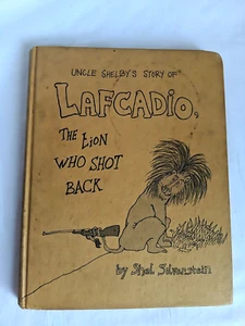 Lafcadio The Lion Who Shot Back 1st Edition 1963  Shel Silverstein First  - Picture 1 of 12