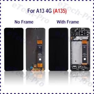 For Samsung Galaxy A13 4G A135U A135U1 A135F M LCD Display Touch Screen Assembly - Picture 1 of 15