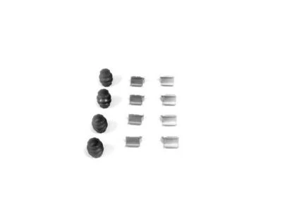 Kit de herrajes de freno Centric 77757XH 2016 2014 2010 para Jeep Wrangler 2007-2020 Foto 1 de 2