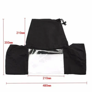 Nylon Camera Rain Cover For Sony For Canon For Nikon DSLR Rain Sleeve Protection - Picture 1 of 9