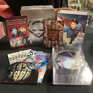 Superman Ultimate 13 Disc Collection DVD Region 4 Tin Set Collector's Edition
