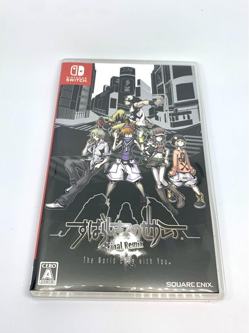 The World Ends With You : Final Remix Nintendo Switch  used "very good"