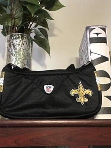 Maßgeschneiderte Handtasche Regenbogen Farbwechsel PRIDE New Orleans Saints Jersey-Stil - Bild 1 von 7