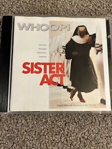 Sister Act Original Motion Picture Soundtrack (CD, 1992)