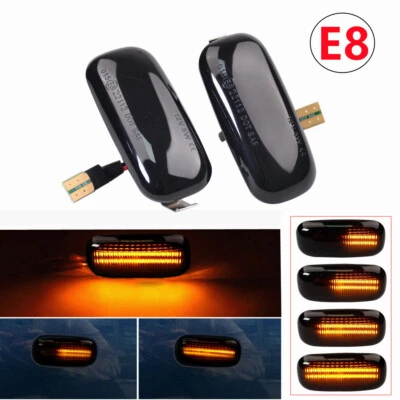 For Audi A6 S6 RS6 C7 2005-2011 S4 B6 B7 A4 RS4 LED Sequential Side Marker Light - Image 1 of 4
