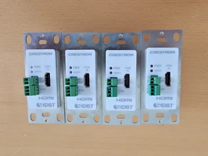 Crestron DM-TX-4K-100-C-1G-W-T P/N 6505630 Wall Plate Digital Media Transmitter - Picture 1 of 4