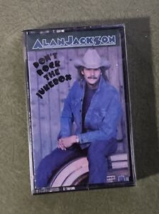 ALAN JACKSON  - Don’t Rock The Jukebox Cassette Tape Factory Sealed 1991 ARISTA