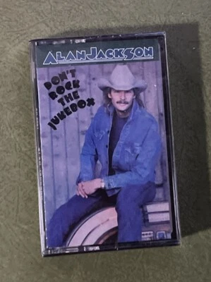 ALAN JACKSON  - Don’t Rock The Jukebox Cassette Tape Factory Sealed 1991 ARISTA - Image 1 of 3