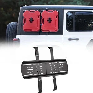 JOYTUTUS Rear Window Molle Panel Kit for Wrangler JL 2018–2024 - Foto 1 di 6