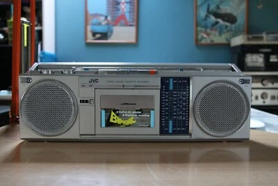  JVC RCS 40 L Ghettoblaster, Ghettoblaster, Radio Kassettenrecorder sehr guter Zustand - Bild 1 von 4