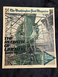 THE WASHINGTON POST MAGAZINE 1 LUGLIO 1984 - Foto 1 di 11