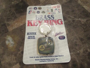 MLB 2001 World series NEW YORK YANKEES ARIZONA DIAMONDBACKS KEYCHAIN NEW BRASS - Picture 1 of 3
