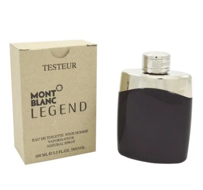 Mont Blanc Legend Masculino 3,3 3,4 oz 100 ml *Eau De Toilette* Spray MESMO QUE FOTO - Imagem 1 de 2