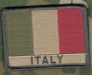 NATO "Folgore" Italian RAFoS Afghanistan 185º RRAO Monte Cervino RAO vêlkrö Flag - Picture 1 of 12