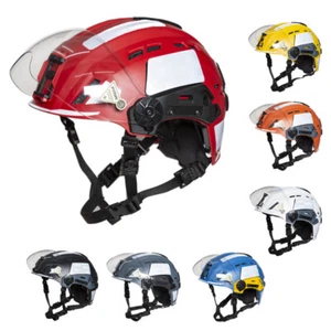 FMA Tactical Rescue Fire Coloured Lightweight Adjustable Safety Emergency Helmet - Picture 1 of 37