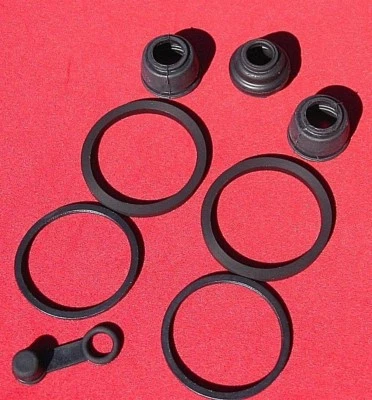 Honda GL1100 GL1200 Right Front Brake Caliper rebuild Kit 32-1182 - Image 1 of 2