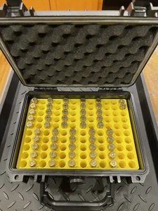 308 7mm-08 Remington Cartridge Spartan Ammo Box Case Waterproof Lockable Vented - Picture 1 of 21