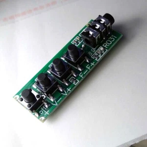 R031 76.0MHz-108.0MHz Stereo FM Radio Module Receiver Board w/ Power-off Memory - Picture 1 of 3