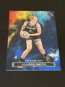 2023 Panini Origins WNBA Basketball Alanna Smith Blue Base /75 Sky