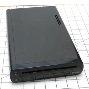 Nintendo Wii U 32GB Black Deluxe Version Video Game System - Console Only - Picture 1 of 6