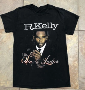 R.Kelly The Single Damen Tour T-Shirt volle Größe S-5XL - Bild 1 von 3