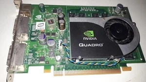 NVIDIA Quadro FX1700 Graphics Card Dual Head DVI 512MB PCIe - Picture 1 of 4