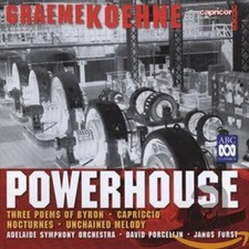 KOEHNE - Koehne: Powerhouse / 3 Poems Of Byron / Capriccio - CD - Import - Mint