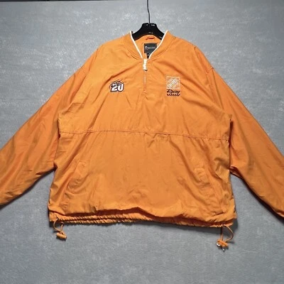 Tony Stewart 20 Home Depot NASCAR Racing Spotlight Jacket Embroidered Men’s XL - Image 1 of 4