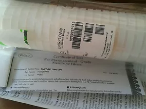 PALL FILTER SCS92SP71S NEW IN FACTORY BOX - SEALED BAG CHECKED FOR INTEGRITY - Picture 1 of 3