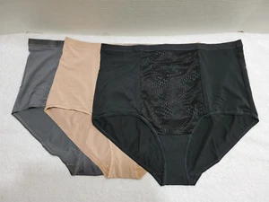 NWOTS 3 Warner's Women's Blissful Benefits Tummy-Smoothing Comfort Briefs SZ 2X - Picture 1 of 4