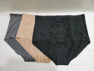 NWOTS 3 Warner's Women's Blissful Benefits Tummy-Smoothing Comfort Briefs SZ 2X - Image 1 of 4