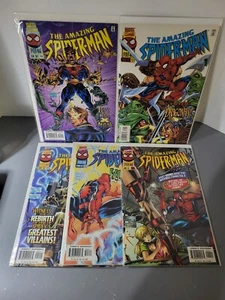 Amazing Spider-Man Vol 1. (5) Lotto fumetti numeri 420-421-422-423-424 Marvel 1996 - Foto 1 di 16