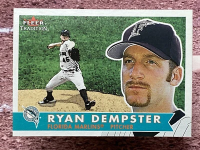2001 Fleer Tradition Ryan Dempster #247 Florida Marlins - Image 1 of 2