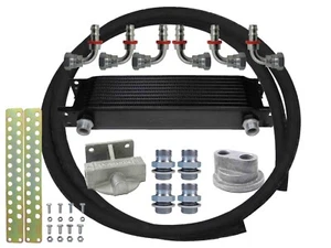 MOCAL M20 TOP EXIT OIL COOLER & REMOTE FILTER RELOCATION KIT FOR 350Z 3.5 ZOR5KT - Picture 1 of 8