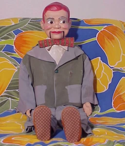 Mouth Upgraded JERRY MAHONEY 32" Semi-Professional Ventriloquist Dummy w/2 Bonus - Picture 1 of 14
