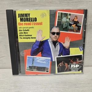 Jimmy Morello - The Road I Travel 1998 UK CD 1998 Jump Blues Very Good Condition - Picture 1 of 4