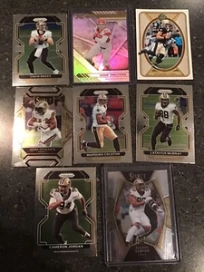 New Orleans Saints XR Rookie Adam Trautman Drew Brees Prizm Taysom Hill Turner - Picture 1 of 1
