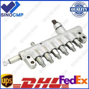 New Common Rail Assembly 8-98152950-2 for Isuzu 6HK1 Engine Hitachi ZX330 ZX350 - Bild 1 von 5