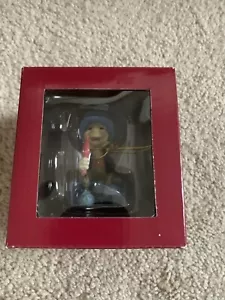 Jim Shore Jiminy Grillo Pinocchio Mini 4054286 Tradizioni Disney NUOVO - Foto 1 di 9