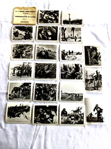 WWll Official US Marine Corps Photos Set No. 23 20 Photos Comm in action - Picture 1 of 8