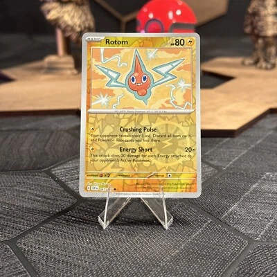 Rotom 061/191 Sv08: Surging Sparks Reverse Holo - Image 1 of 3
