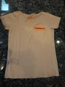 CREWCUTS by J CREW Girl's Collectible J Zip Pocket T-Shirt Top Tee Size 4/5 - Picture 1 of 4