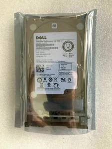 Disco duro Dell ST1200MM0007 RMCP3 1,2 TB 10000 RPM 6 Gb/s 2,5" SAS con bandeja - Imagen 1 de 5