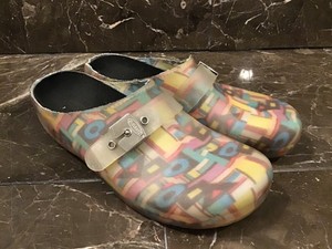 scholl clog s comfort